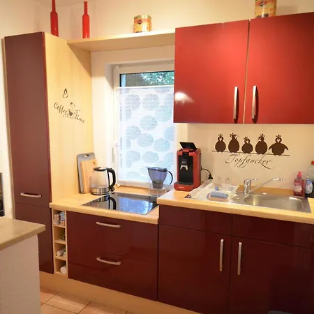 Tatil Evi Ostseewellen Ii Haushaelfte *