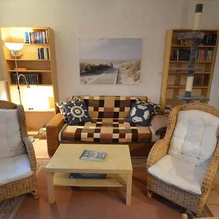 Tatil Evi Ostseewellen Ii Haushaelfte *