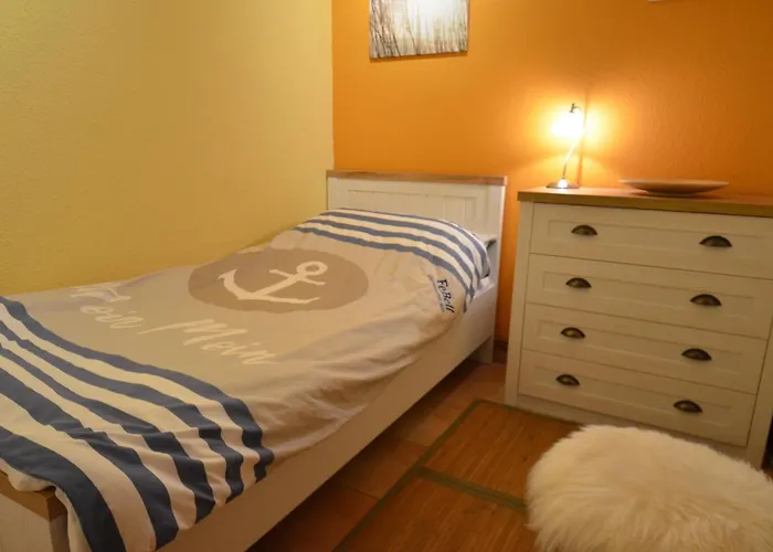 Ostseewellen Ii Haushaelfte Дом отдыха Stahlbrode