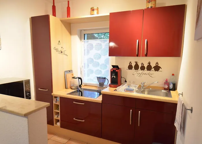 Дом отдыха Ostseewellen Ii Haushaelfte *